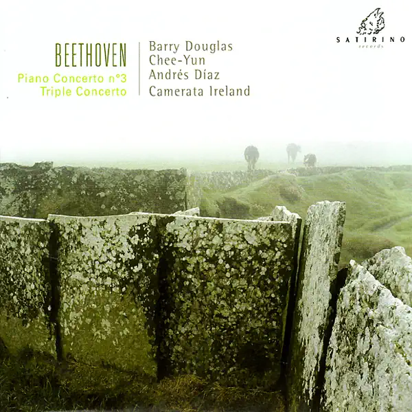 Yun & Andrés Díaz - Concerto for Violin, Cello and Piano in C Major, Op. 56 "Triple Concerto": II. Largo — Camerata Ireland, Barry Douglas, Chee