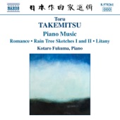 Toru Takemistu Complete Piano Works artwork