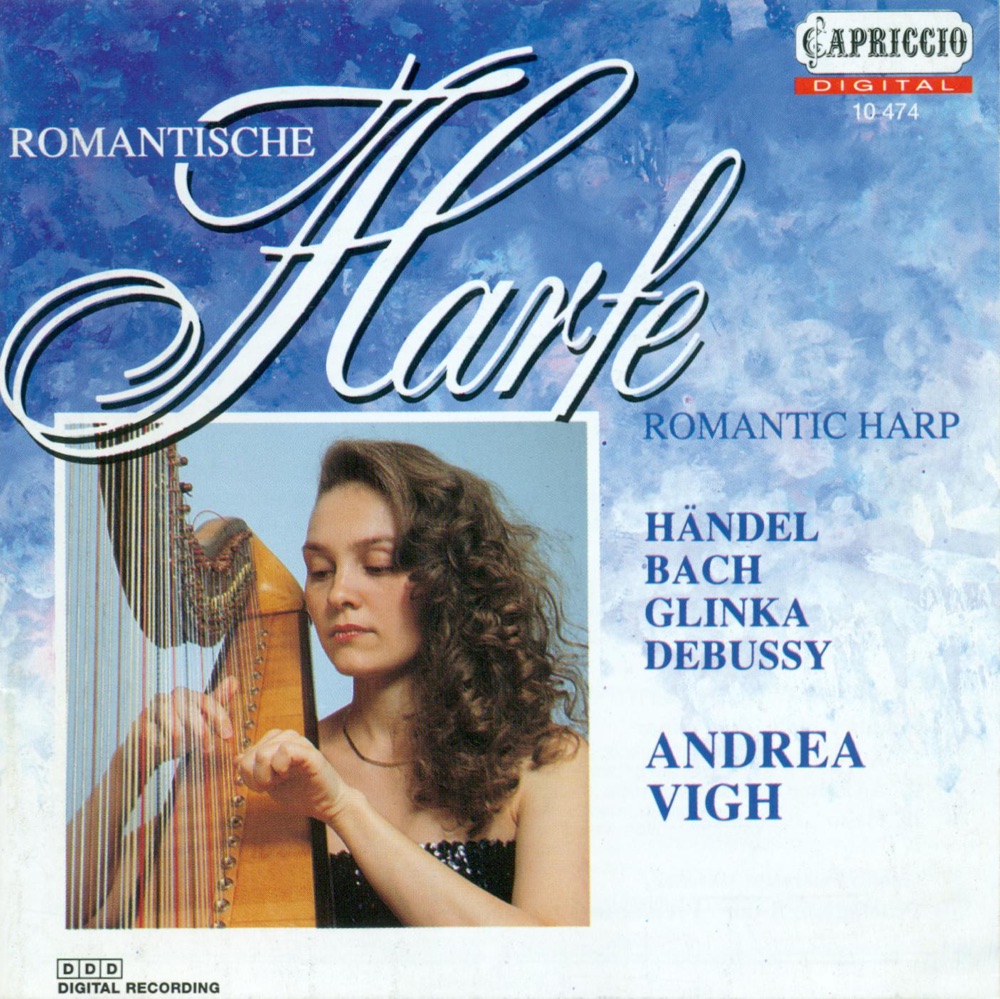 Обложка альбома «Harp Recital» — Andrea Vigh