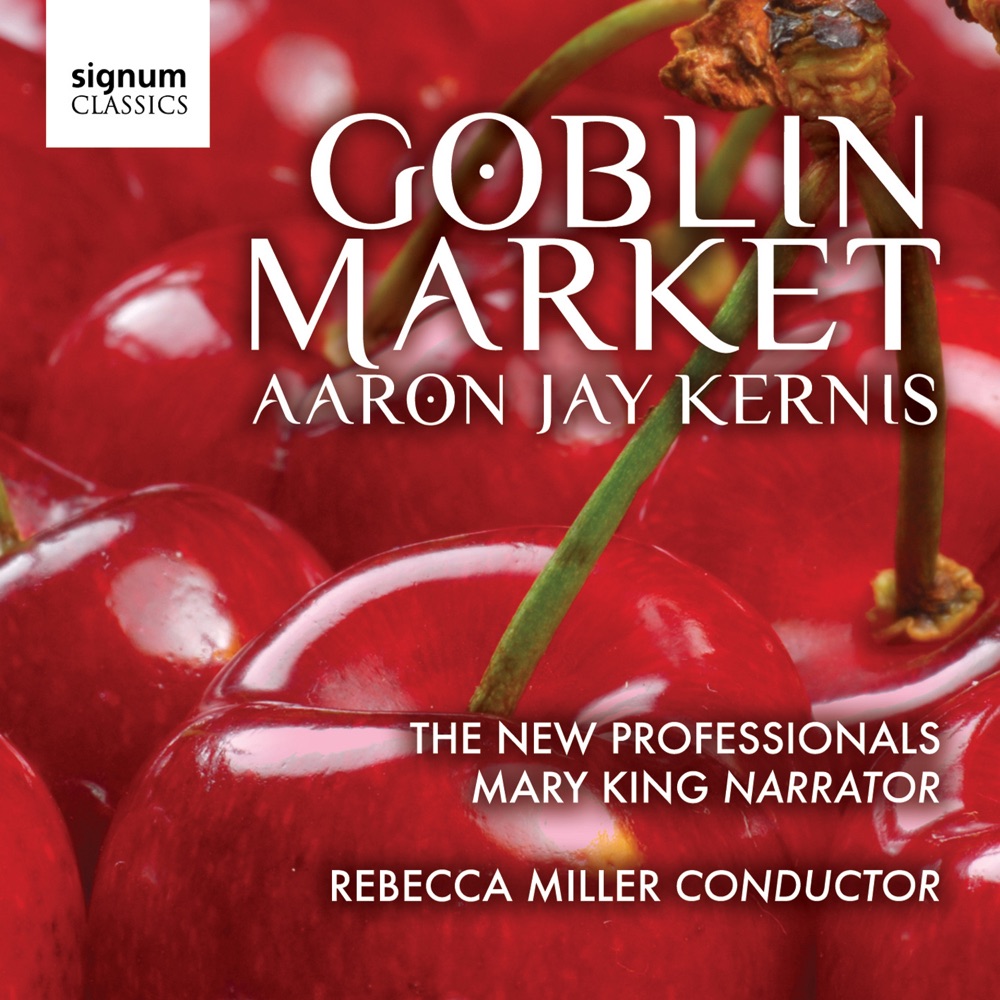 Обложка альбома «Goblin Market» — Mary King, The New Professionals & Rebecca Miller