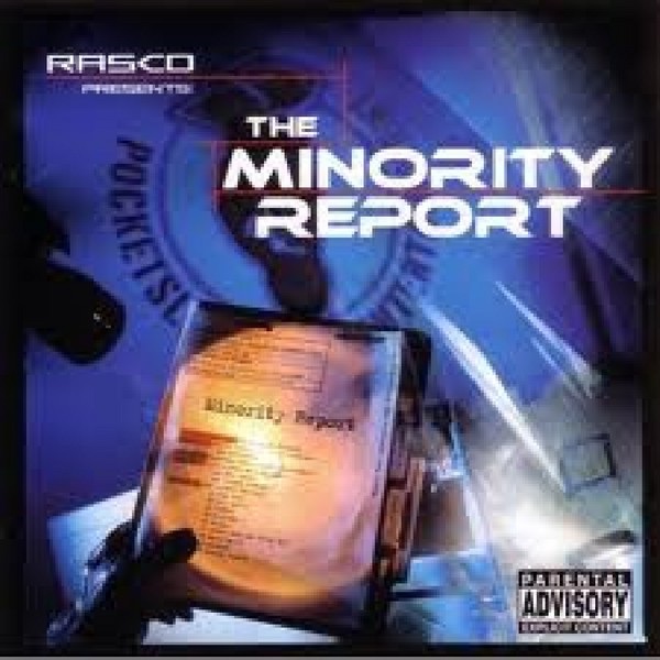 The Minority Report by Rasco album cover