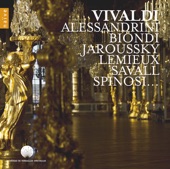 Vivaldi - Concerto pour cordes RV 151 : Concerto italiano / R.Alessandrini