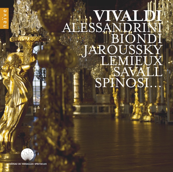 Venise, Vivaldi, Versailles