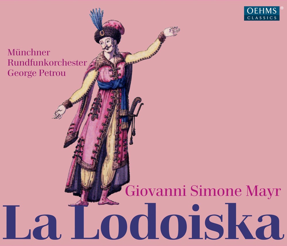 Обложка альбома «Mayr: La Lodoiska» — Anna Maria Panzarella, Munich Radio Orchestra, Elena Belfiore, Jeremy Ovenden, Marc Megele, Elvira Hasanagic, Ines Reinhardt, Nam Won Huh, Marko Cilic, Prague Philharmonic Chorus, male section & George Petrou