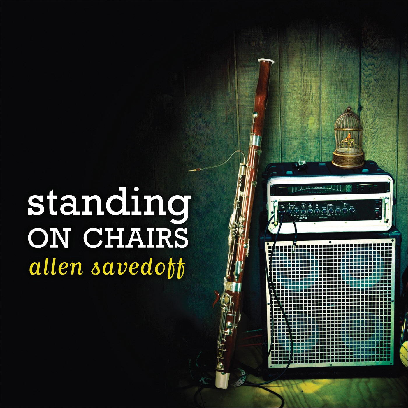 Standing On Chairs by Allen Savedoff album cover