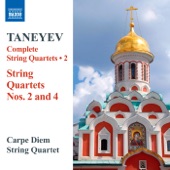 String Quartet No. 4 in A minor, Op. 11: II. Divertimento: Allegro vivace e scherzando artwork