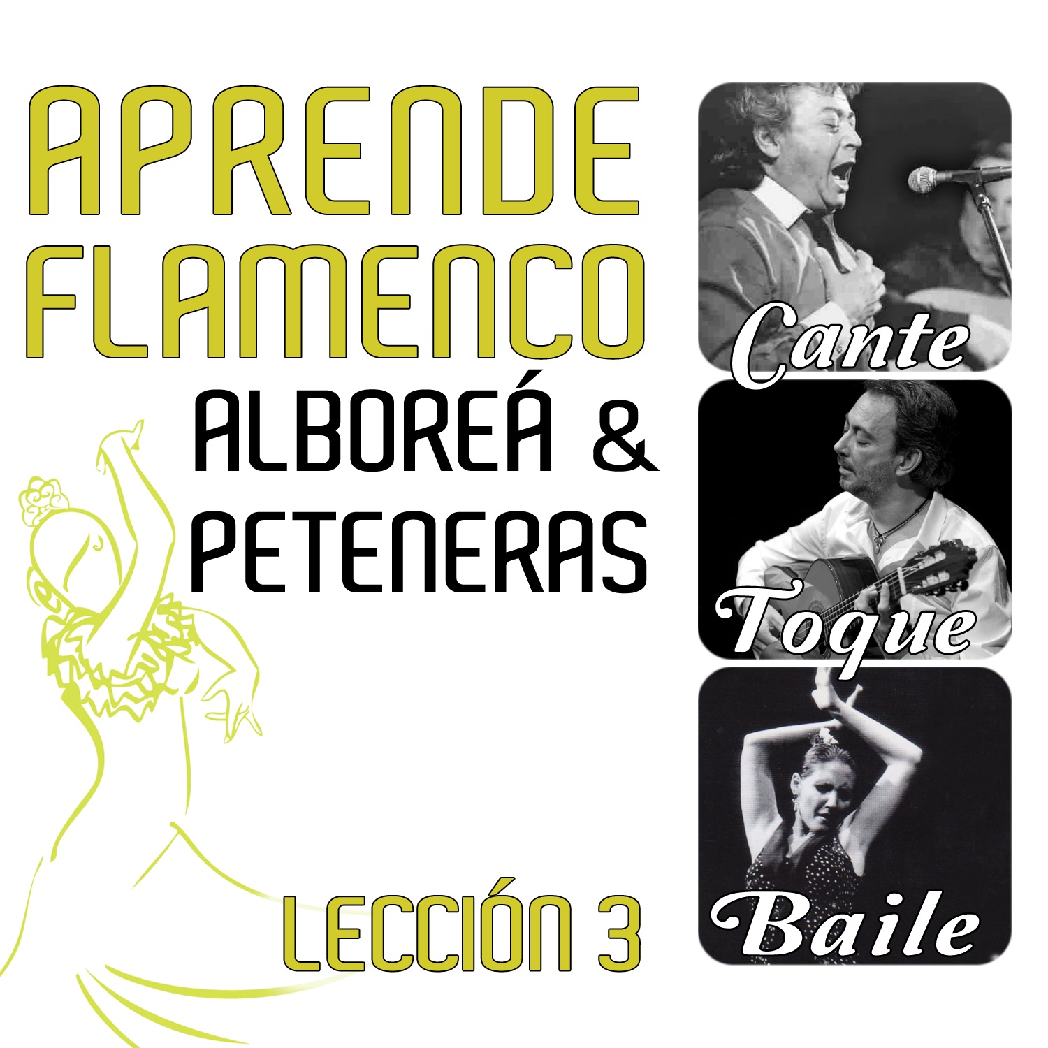Aprende Flamenco. Alboreá y Peteneras. Lección 3