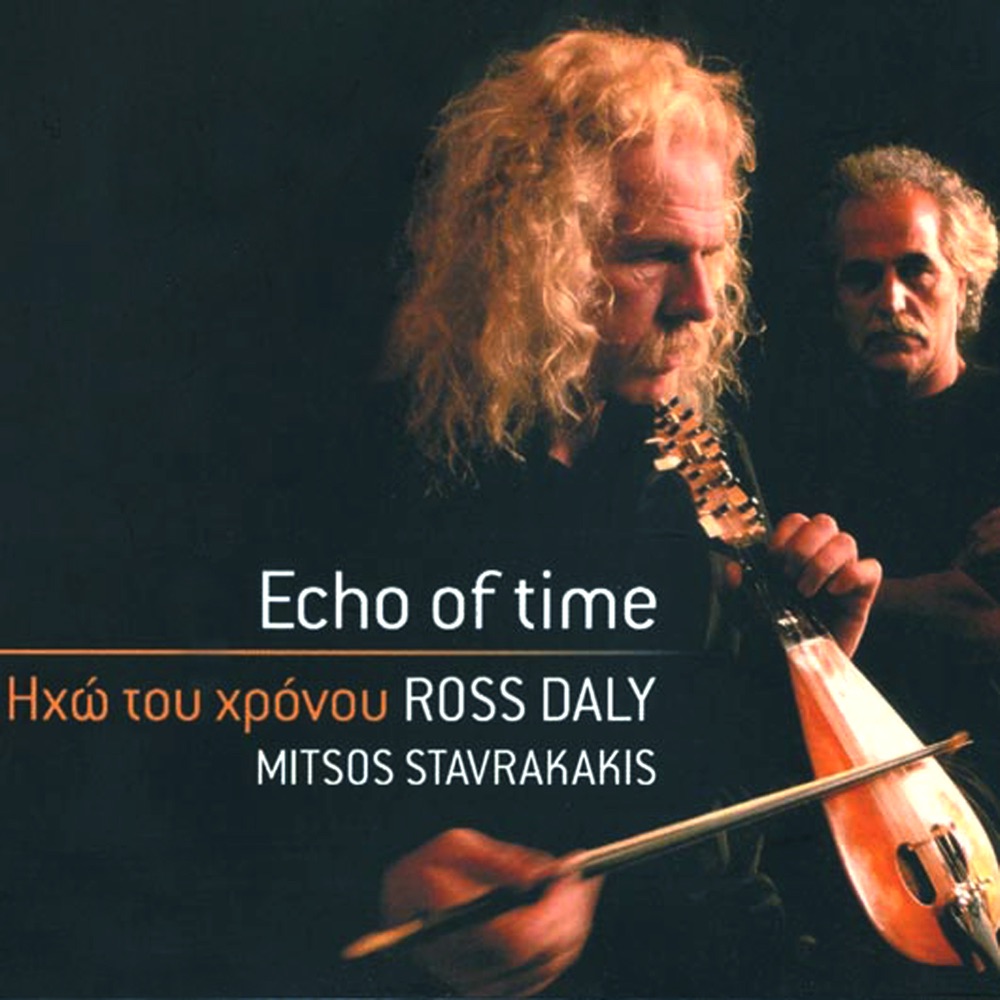 Обложка альбома «Echo of time» — Ross Daly