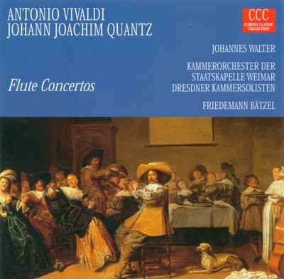 Vivaldi: Flute Concerto, Op. 10, No. 3 - Quantz: Flute Concerto, QV 5:174