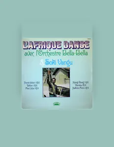 Listen to LOrchestre Bella-Bella, watch music videos, read bio, see tour dates & more!