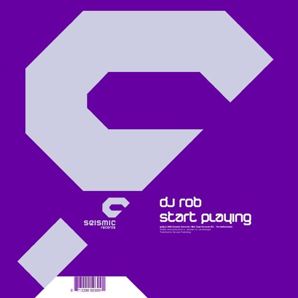 Обложка альбома «Start Playing - EP» — DJ Rob