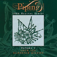 The Piping Centre 1996 Recital Series, Vol. 1 by Jack Lee on Apple Music