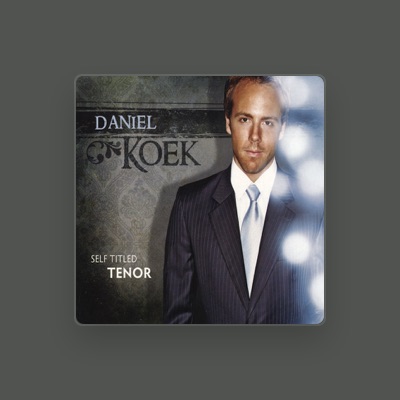 Listen to Daniel Koek, watch music videos, read bio, see tour dates & more!
