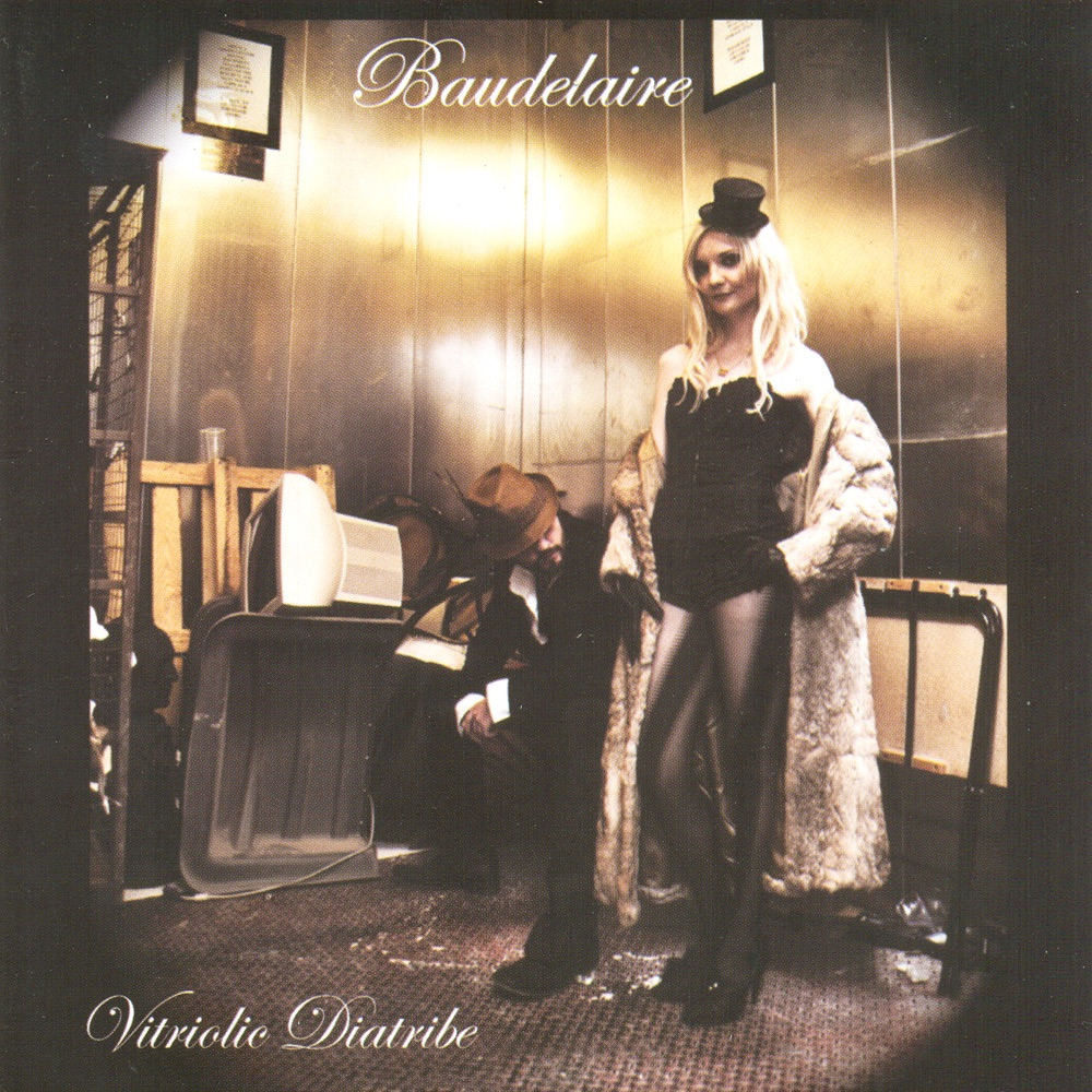 Обложка альбома «Vitriolic Diatribe - EP» — Baudelaire