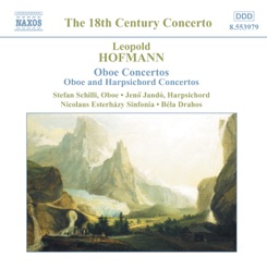 HOFMANN/OBOE CONCERTOS cover art