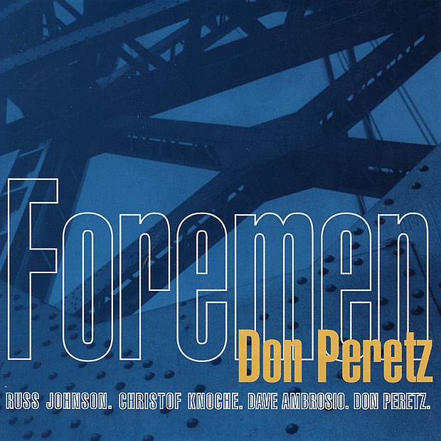Обложка альбома «Foremen» — Don Peretz