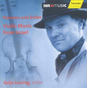 Lessing, Kolja: Violin Music from Israel
