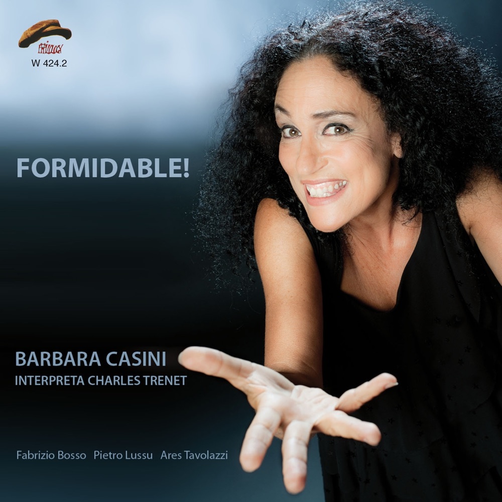 Обложка альбома «Formidable!» — Fabrizio Bosso & Barbara Casini