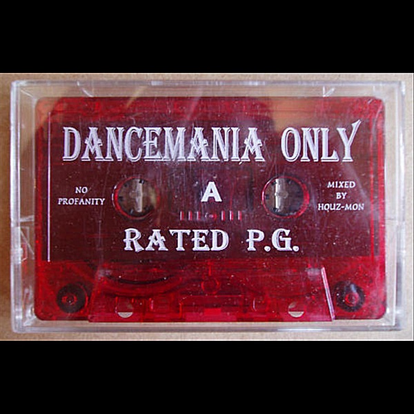 Обложка альбома «Dance Mania Only Rated PG - Single» — Houzmon