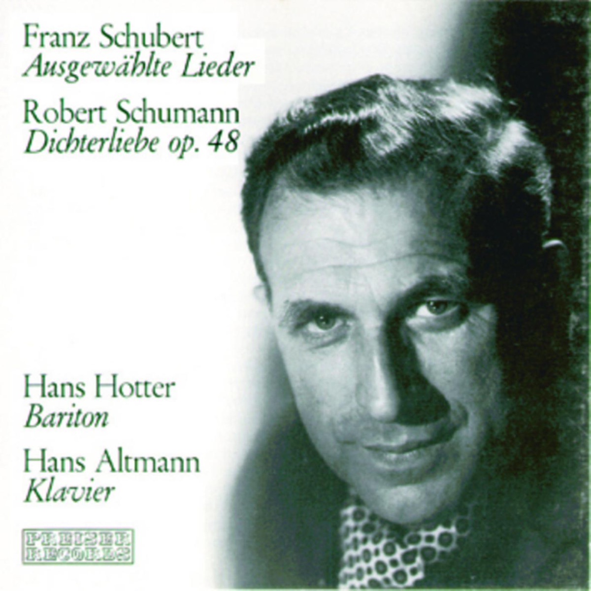Franz Schubert (Ausgewählte Lieder) & Robert Schumann (Dichterliebe op. 48)