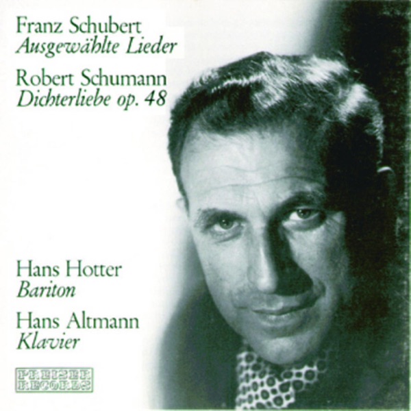 Franz Schubert (Ausgewählte Lieder) & Robert Schumann (Dichterliebe op. 48)
