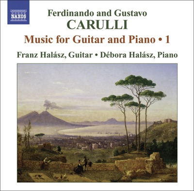Carulli: Guitar and Piano Music, Vol. 1