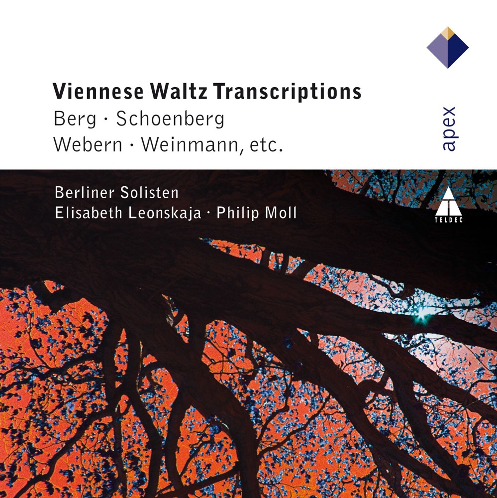 Обложка альбома «Wiener G'schichten [Viennese Tales]» — Berliner Barock Solisten, Elisabeth Leonskaja & Phillip Moll