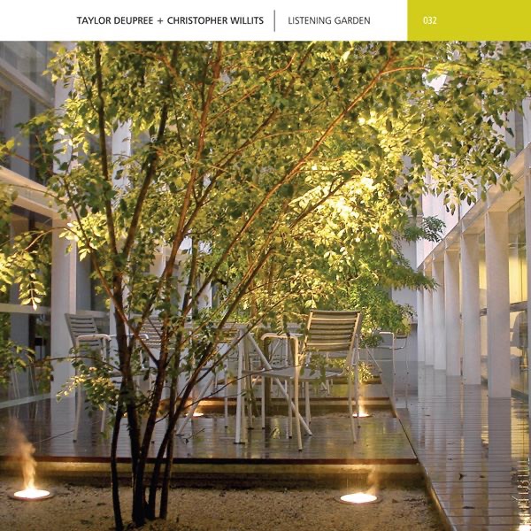 Обложка альбома «Listening Garden» — Christopher Willits & Taylor Deupree