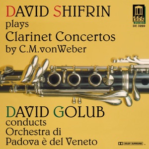 Weber: Clarinet Concertos Nos. 1 and 2, Clarinet Concertino in C Minor