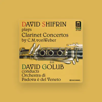 Listen to David Golub, watch music videos, read bio, see tour dates & more!