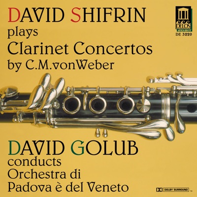 Weber: Clarinet Concertos Nos. 1 and 2, Clarinet Concertino in C Minor