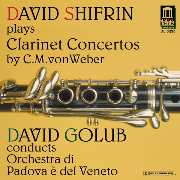Weber: Clarinet Concertos Nos. 1 and 2, Clarinet Concertino in C Minor