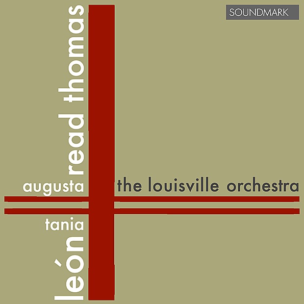 Обложка альбома «Read-Thomas & León: Works for Orchestra» — The Louisville Orchestra, debussy trio, Lawrence Leighton Smith & Gunther Schuller