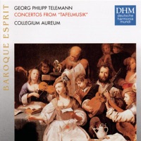 Telemann: Tafelmusik - θollegium Aʊreum & Johannes Koch