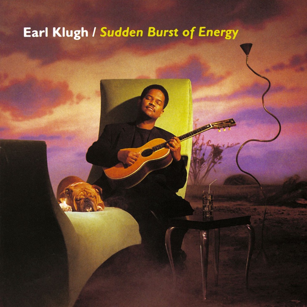 Обложка альбома «Sudden Burst of Energy» — Earl Klugh