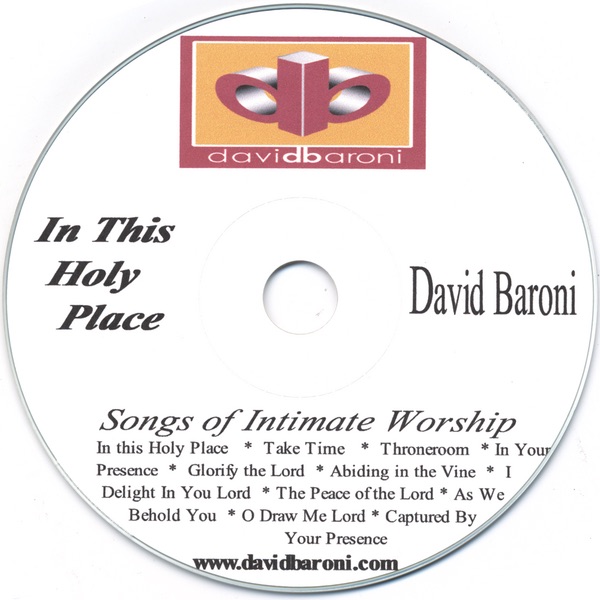 David Baroni - Captured By Your Presence 