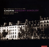 Chopin: Sonata No 2 Op. 35, Études Op. 25 artwork
