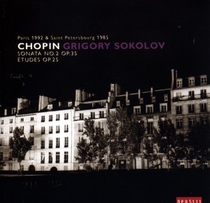 Chopin: Sonata No 2 Op. 35, Études Op. 25