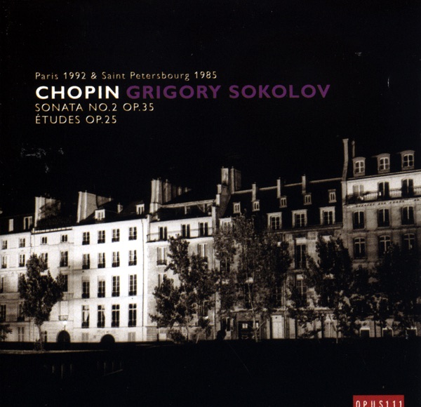 Chopin: Sonata No 2 Op. 35, Études Op. 25