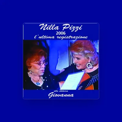 Listen to Giovanna Nocetti, watch music videos, read bio, see tour dates & more!