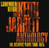 Cover art for Somewhere Before: The Keith Jarrett Anthology - The Atlantic Years (1968-1975) by キース・ジャレット