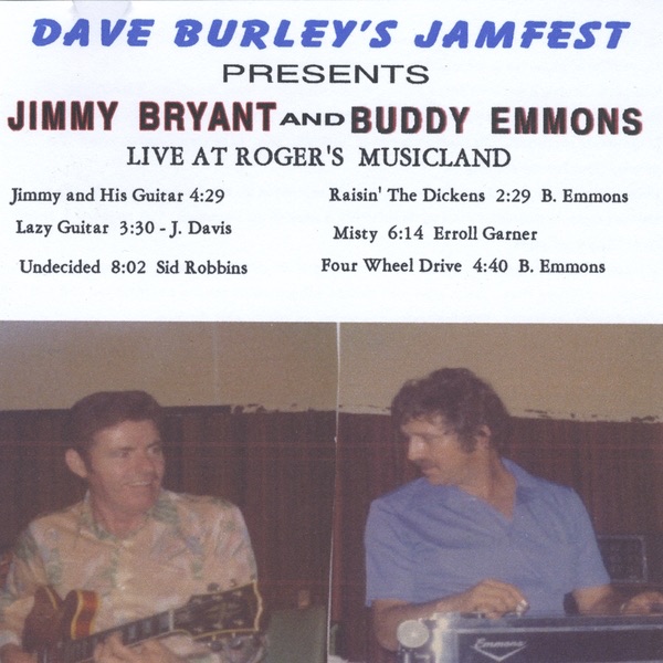 Dave Burleys Jamfest Live At Rogers Musicland