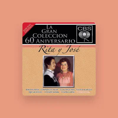 Listen to Rita y José, watch music videos, read bio, see tour dates & more!