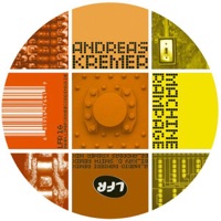 Andreas Kremer - Machine Rampage (Kay D. Smith Remix) album artwork