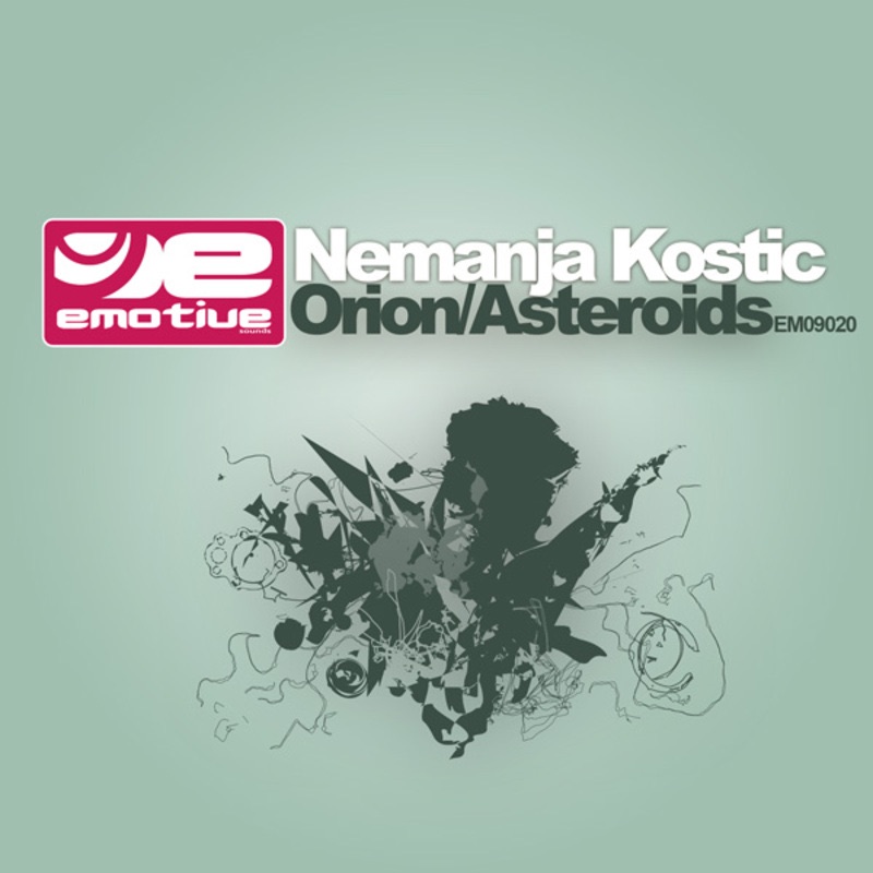 Обложка альбома «Orion / Asteroids» — Nemanja Kostic