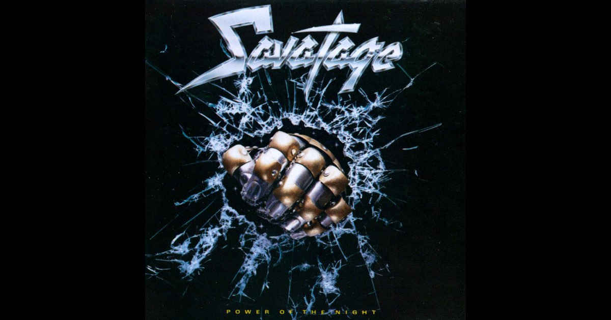 洋楽 SAVATAGE / POWER OF THE NIGHT Power of the Night - Album by Savatage - Apple Music