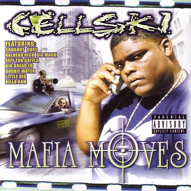 Обложка альбома «Mafia Moves» — Cellski