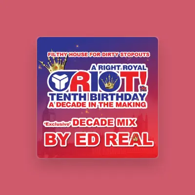 Listen to Ed Real, watch music videos, read bio, see tour dates & more!