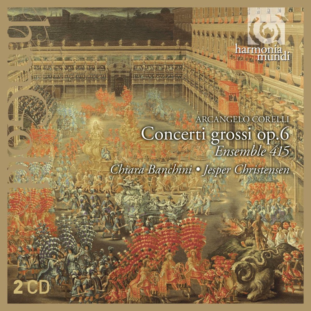 Обложка альбома «Corelli: Concerti grossi op.6» — Ensemble 415, Chiara Banchini & Jesper Christensen