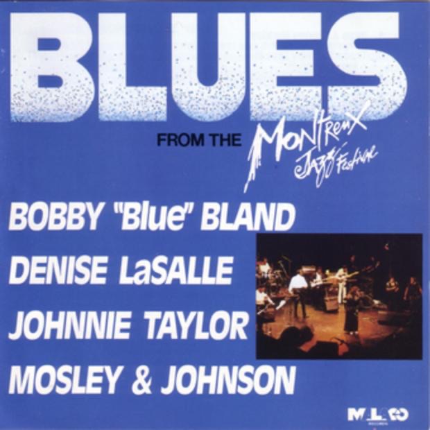 Blues from the Montreux Jazz Festival